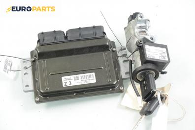 Компютър с контактен ключ и имобилайзер за Nissan Almera TINO (12.1998 - 02.2006) 1.8, 114 к.с., № Nissan MEC32-410 E3 4602