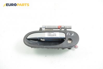 Външна дръжка за Nissan Almera TINO (12.1998 - 02.2006), 4+1 вр., позиция: предна, лява
