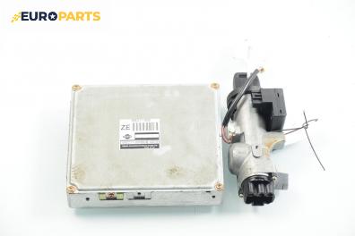 Компютър с контактен ключ за Nissan Almera II Hatchback (01.2000 - 12.2006) 1.5, 90 к.с., № MEC11-200