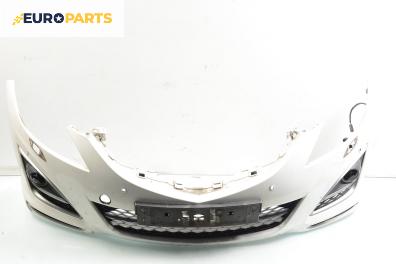 Предна броня за Mazda 6 Hatchback II (08.2007 - 07.2013), хечбек, позиция: предна