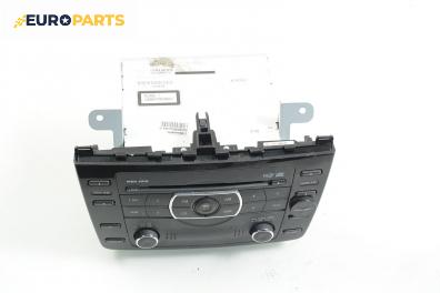 CD плеър за Mazda 6 Hatchback II (08.2007 - 07.2013), № GER4 66 9RX