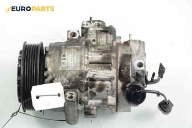 Компресор климатик за Volkswagen Polo Hatchback IV (10.2001 - 12.2005) 1.4 16V, 75 к.с., № 6Q0 820 803D