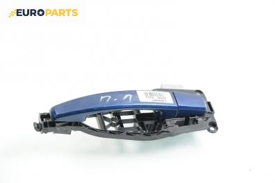 Външна дръжка за Opel Astra H Hatchback (01.2004 - 05.2014), 4+1 вр., хечбек, позиция: предна, лява