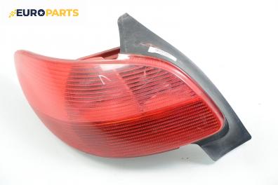 Стоп за Peugeot 206 Hatchback (08.1998 - 12.2012), хечбек, позиция: лява