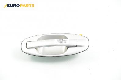 Външна дръжка за Hyundai Santa Fe I SUV (11.2000 - 03.2006), 4+1 вр., позиция: задна, лява