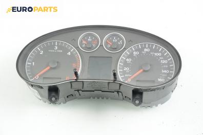 Километраж за Audi A3 Sportback I (09.2004 - 03.2013) 2.0 TDI 16V, 140 к.с., № 81071521