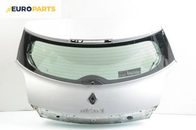 Заден капак за Renault Megane II Hatchback (07.2001 - 10.2012), 4+1 вр., хечбек, позиция: задна
