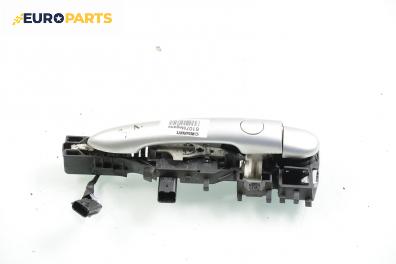 Външна дръжка за Renault Megane II Hatchback (07.2001 - 10.2012), 4+1 вр., хечбек, позиция: задна, лява