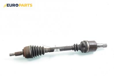 Полуоска за Renault Megane II Hatchback (07.2001 - 10.2012) 1.9 dCi (BM0G, CM0G), 120 к.с., позиция: предна, лява
