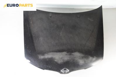 Преден капак за Nissan Almera II Hatchback (01.2000 - 12.2006), 4+1 вр., хечбек, позиция: предна