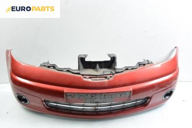 Предна броня за Nissan Note Minivan (01.2005 - 06.2013), позиция: предна