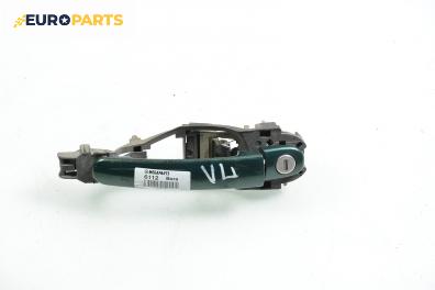 Външна дръжка за Volkswagen Bora Sedan (10.1998 - 12.2013), 4+1 вр., седан, позиция: предна, лява