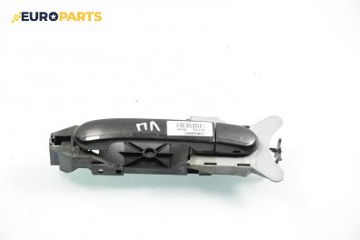 Външна дръжка за Nissan Note Minivan (01.2005 - 06.2013), 4+1 вр., позиция: предна, лява