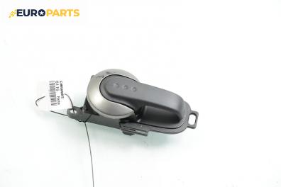 Вътрешна дръжка за Nissan Note Minivan (01.2005 - 06.2013), 4+1 вр., позиция: задна, лява
