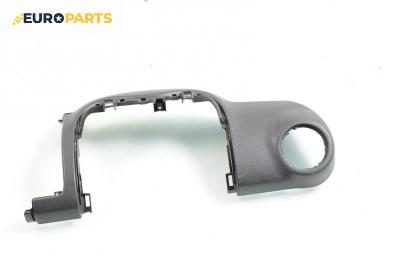 Интериорна пластмаса за Nissan Note Minivan (01.2005 - 06.2013), 4+1 вр., позиция: предна