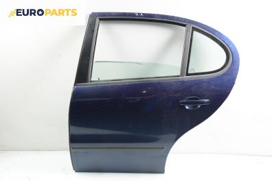 Врата за Seat Leon Hatchback I (11.1999 - 06.2006), 4+1 вр., позиция: задна, лява