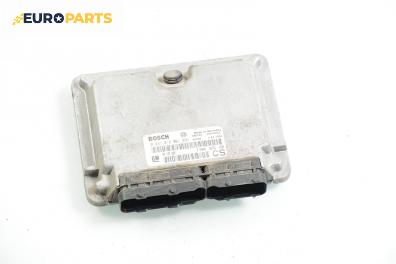 Компютър двигател за Opel Zafira A Minivan (04.1999 - 06.2005) 2.0 DTI 16V, 101 к.с., № Bosch 0 281 010 021