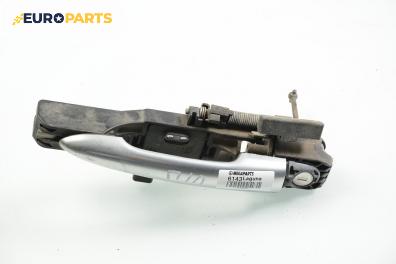 Външна дръжка за Renault Laguna II Grandtour (03.2001 - 12.2007), 4+1 вр., комби, позиция: предна, лява