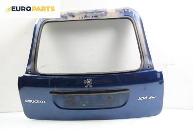 Заден капак за Peugeot 206 Station Wagon (07.2002 - ...), комби