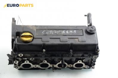 Глава без разпределителен вал за Opel Corsa C Hatchback (09.2000 - 12.2009) 1.7 DI, 65 к.с.