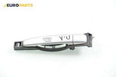 Външна дръжка за Peugeot 307 Station Wagon (03.2002 - 12.2009), 4+1 вр., комби, позиция: предна, лява