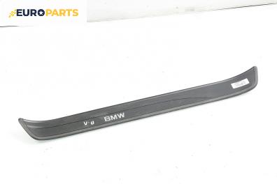 Лайсна (облицовка) на праг  за BMW 3 Series E90 Sedan (E90) (01.2005 - 12.2011), 4+1 вр., седан, позиция: предна, лява