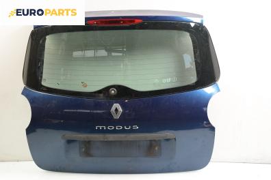 Заден капак за Renault Modus / Grand Modus Minivan (09.2004 - 09.2012), 4+1 вр., позиция: задна