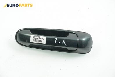 Външна дръжка за Jeep Grand Cherokee SUV II (09.1998 - 09.2005), 4+1 вр., позиция: задна, лява