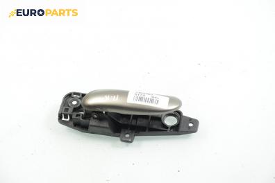 Вътрешна дръжка за Fiat Stilo Hatchback (10.2001 - 11.2010), 4+1 вр., хечбек, позиция: предна, лява