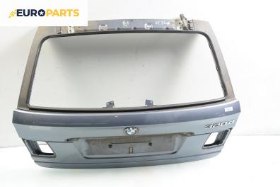 Заден капак за BMW 3 Series E46 Touring (10.1999 - 06.2005), 4+1 вр., комби, позиция: задна