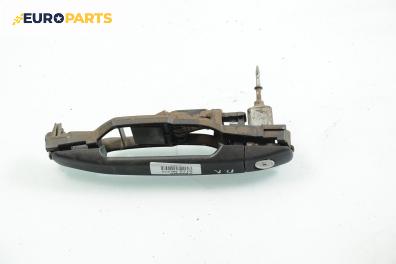 Външна дръжка за Mercedes-Benz M-Class SUV (W163) (02.1998 - 06.2005), 4+1 вр., позиция: предна, лява