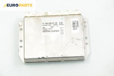 Компютър ABS/ESP за Mercedes-Benz M-Class SUV (W163) (02.1998 - 06.2005), № A 163 545 61 32