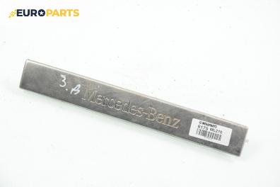 Лайсна (облицовка) на праг  за Mercedes-Benz M-Class SUV (W163) (02.1998 - 06.2005), 4+1 вр., позиция: задна, дясна