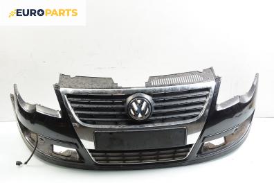 Предна броня за Volkswagen Passat Sedan B6 (03.2005 - 12.2010), седан, позиция: предна