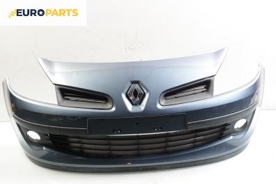 Предна броня за Renault Clio III Hatchback (01.2005 - 12.2012), позиция: предна