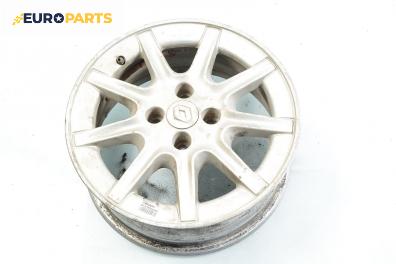 Алуминиеви джанти за Renault Megane I Coach (03.1996 - 08.2003) 15 цола, ширина 6