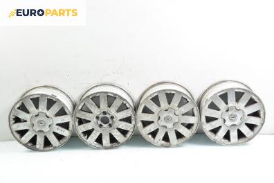 Алуминиеви джанти за Renault Laguna II Grandtour (03.2001 - 12.2007) 16 цола, ширина 6.5