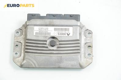 Компютър двигател за Renault Clio III Hatchback (01.2005 - 12.2012) 1.4 16V, 98 к.с., № 8200461733