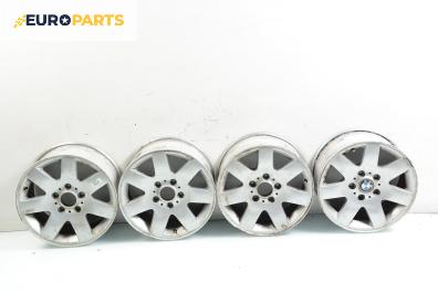 Алуминиеви джанти за BMW 3 Series E46 Touring (10.1999 - 06.2005) 16 цола, ширина 7