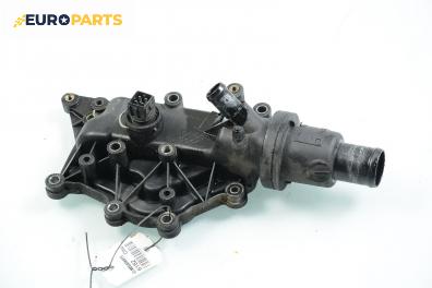 Корпус на термостат за Renault Clio III Hatchback (01.2005 - 12.2012) 1.4 16V, 98 к.с.