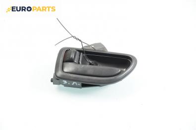 Вътрешна дръжка за Subaru Impreza Sedan II (09.1999 - 06.2009), 4+1 вр., седан, позиция: задна, лява