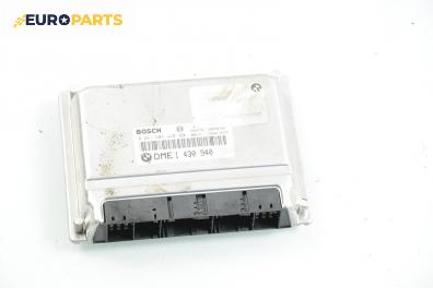 Компютър двигател за BMW 3 Series E46 Sedan (02.1998 - 04.2005) 316 i, 105 к.с., № Bosch 0 261 204 420 / DME 1 430 940