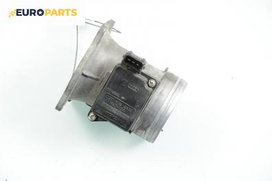 Дебитомер за Audi A4 Sedan B5 (11.1994 - 09.2001) 1.8, 125 к.с., № Hitachi 037 906 461B / AFH60-10A