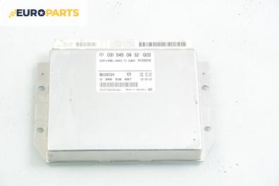 ESP+BAS модул за Mercedes-Benz S-Class Sedan (W220) (10.1998 - 08.2005), № Bosch 0 265 109 497