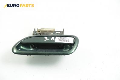 Външна дръжка за Subaru Legacy III Wagon (10.1998 - 08.2003), 4+1 вр., комби, позиция: задна, лява