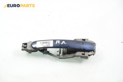 Външна дръжка за Volkswagen Golf IV Hatchback (08.1997 - 06.2005), 4+1 вр., хечбек, позиция: предна, лява