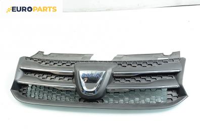 Решетка за Dacia Sandero II Hatchback (10.2012 - ...), позиция: предна