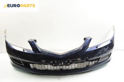 Предна броня за Mazda 6 Hatchback I (08.2002 - 12.2008), хечбек, позиция: предна