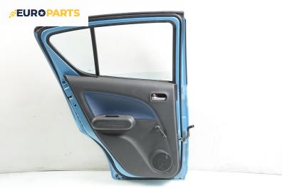 Врата за Opel Agila B Hatchback (04.2008 - 10.2014), 4+1 вр., позиция: задна, лява
