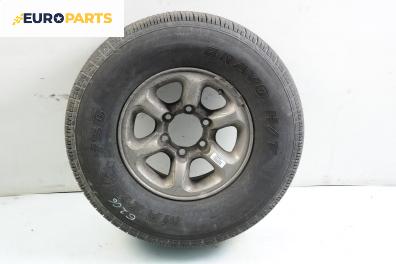 Резервна гума за Mitsubishi Pajero II SUV (12.1990 - 10.1999) 15 цола, ширина 7